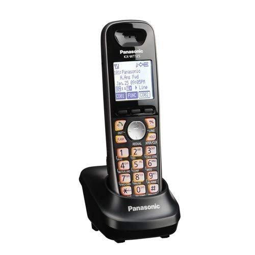 Amazon.com : Panasonic #KX-WT125 Entry Level Business DECT Model